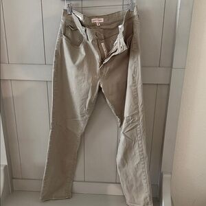 Lucky Brand Men's Tan Chinos 32x30 Slim Straight